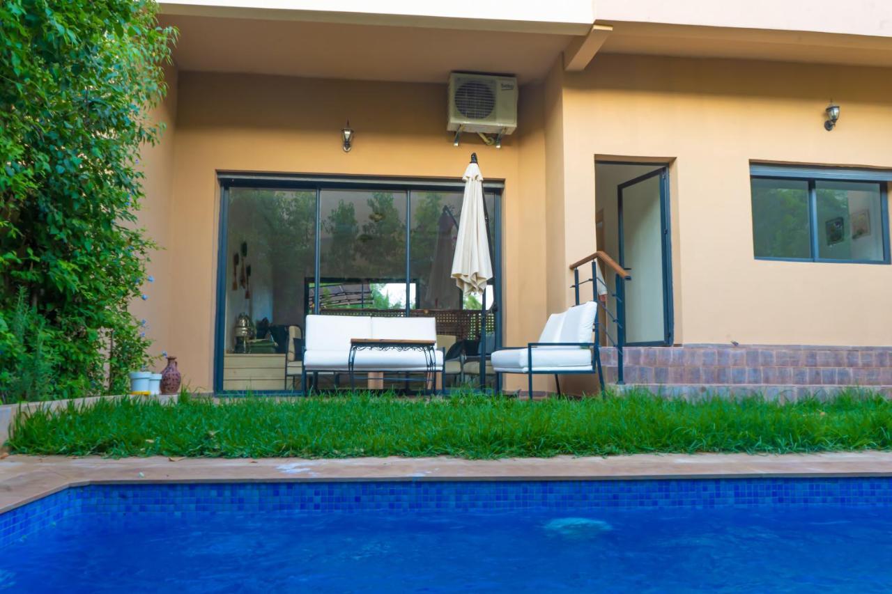 Family Palms Luxe Villa Marrakech With Private Pool Марракеш Экстерьер фото