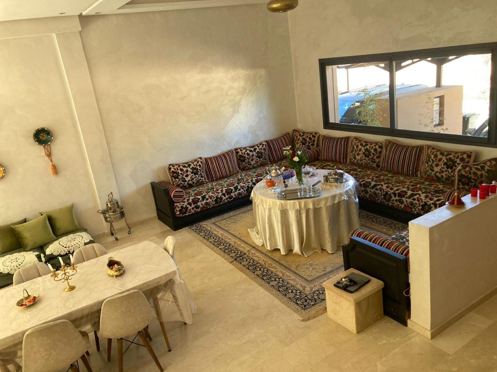 Family Palms Luxe Villa Marrakech With Private Pool Марракеш Экстерьер фото